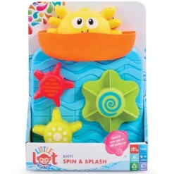 Little Lot Bathtime Spin and Splash Bath Toy