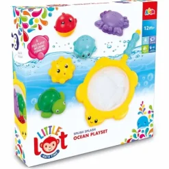 Little Lot Bathtime Splish Splash Ocean Bath Toy