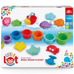 Little Lot Bath Time Splish Splash Mega Ocean Bath Toy