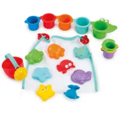 Little Lot Bath Time Splish Splash Mega Ocean Bath Toy
