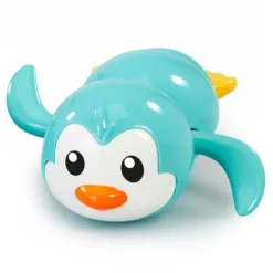 Little Lot Bathtime Wind Up Penguin Bath Toy (Styles Vary)