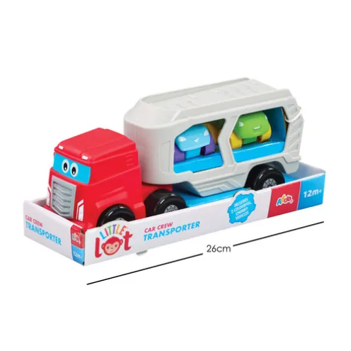 Little Lot Car Crew Transporter Vehicle