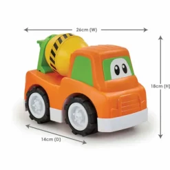 Little Lot Cement Mixer Cartoon Vehicle Squad