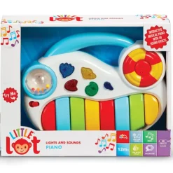 Little Lot Lights and Sounds Piano Musical Toy