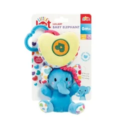 Little Lot Lullaby Baby Elephant Pram Toy