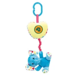 Little Lot Lullaby Baby Elephant Pram Toy