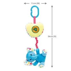Little Lot Lullaby Baby Elephant Pram Toy