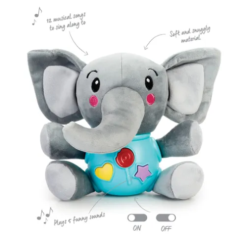 Little Lot Musical Elephant Learning Toy