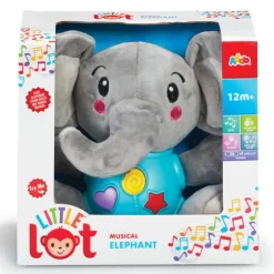Little Lot Musical Elephant Learning Toy