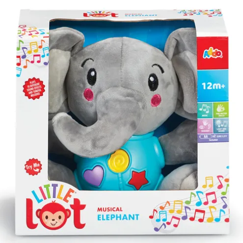 Little Lot Musical Elephant Learning Toy
