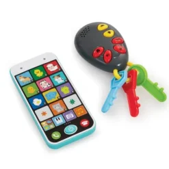 Little Lot Musical Phone and Keys Sensory Toy