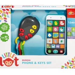 Little Lot Musical Phone and Keys Sensory Toy