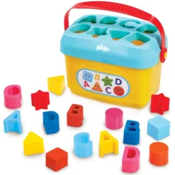 Little Lot My First Shape Sorting Bucket