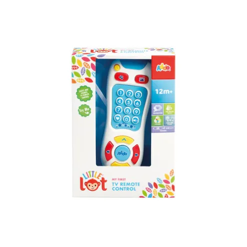 Little Lot My First TV Remote Control