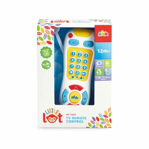 Little Lot My First TV Remote Control
