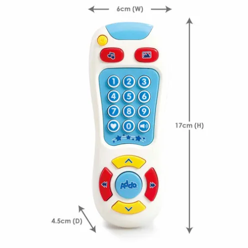 Little Lot My First TV Remote Control