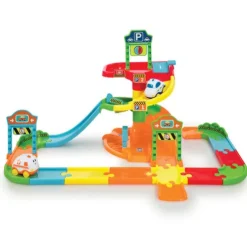 Little Lot Park and Drive Garage Playset