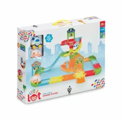 Little Lot Park and Drive Garage Playset