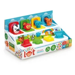 Little Lot Peek-a-Boo Animals Activity Toy