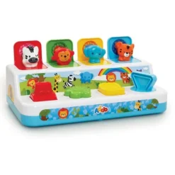 Little Lot Peek-a-Boo Animals Activity Toy