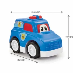 Little Lot Police Car Cartoon Vehicle Squad