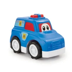 Little Lot Police Car Cartoon Vehicle Squad