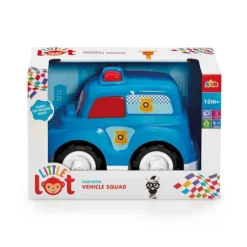 Little Lot Police Car Cartoon Vehicle Squad