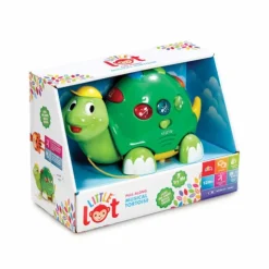 Little Lot Pull Along Musical Tortoise