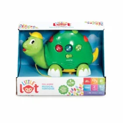 Little Lot Pull Along Musical Tortoise
