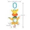 Little Lot Pull & Jiggle Giraffe Pram Toy