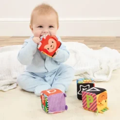 Little Lot Sensory Stacking Blocks