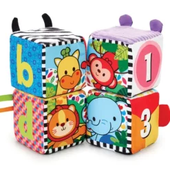 Little Lot Sensory Stacking Blocks