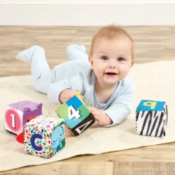 Little Lot Sensory Stacking Blocks