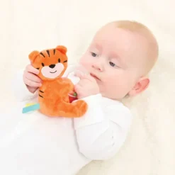 Little Lot Shake and Squeak Ring Rattle (Styles Vary)
