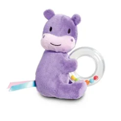 Little Lot Shake and Squeak Ring Rattle (Styles Vary)