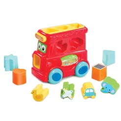 Little Lot Sort and Learn Playtime Bus Activity Toy
