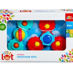 Little Lot Spinning Highchair Activity Toy