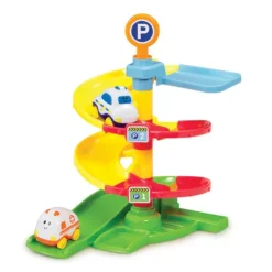 Little Lot Swirly Whirly Car Ramp Playset