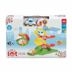 Little Lot Swirly Whirly Car Ramp Playset
