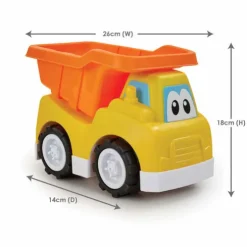 Little Lot Tipper Truck Cartoon Vehicle Squad