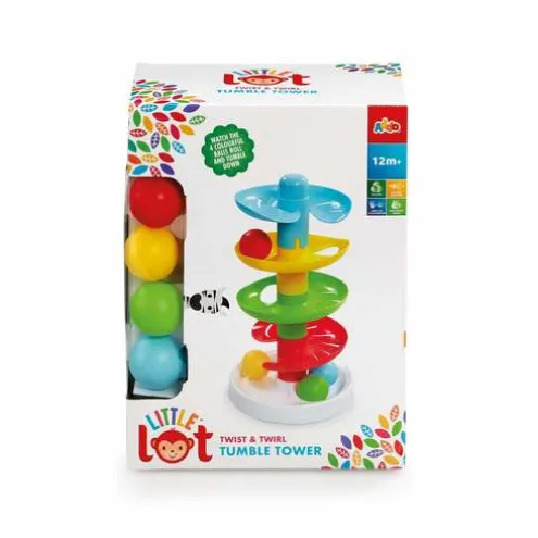Little Lot Twist and Twirl Tumble Tower