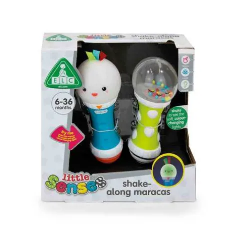 Little Senses Baby Maracas
