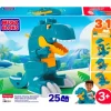 Mega Bloks Build And Chomp Dinosaur T-Rex Block Building Set