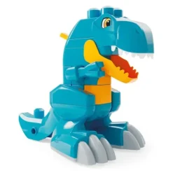 Mega Bloks Build And Chomp Dinosaur T-Rex Block Building Set
