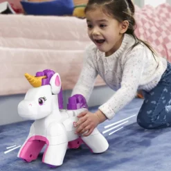 Mega Bloks Build and Enchant Unicorn Building Set