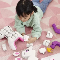Mega Bloks Build and Enchant Unicorn Building Set