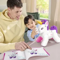Mega Bloks Build and Enchant Unicorn Building Set