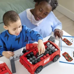 Mega Bloks Build and Go Car Building Set