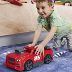 Mega Bloks Build and Go Car Building Set