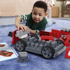 Mega Bloks Build and Go Car Building Set